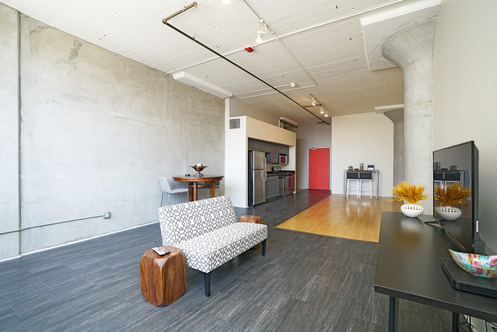 Little Tokyo LoftsLiving Room Ramiro & Erica Rivas