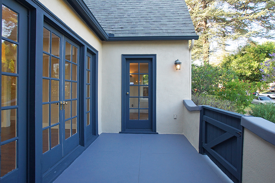 altadena home for sale french doors Ramiro & Erica Rivas
