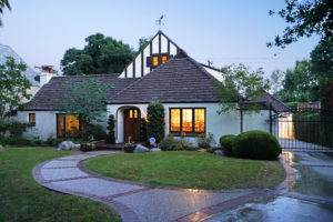 English Tudor Revival