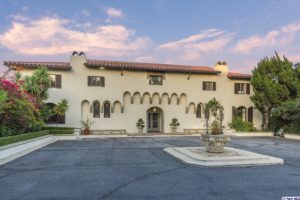 pasadena italian revival estates for sale