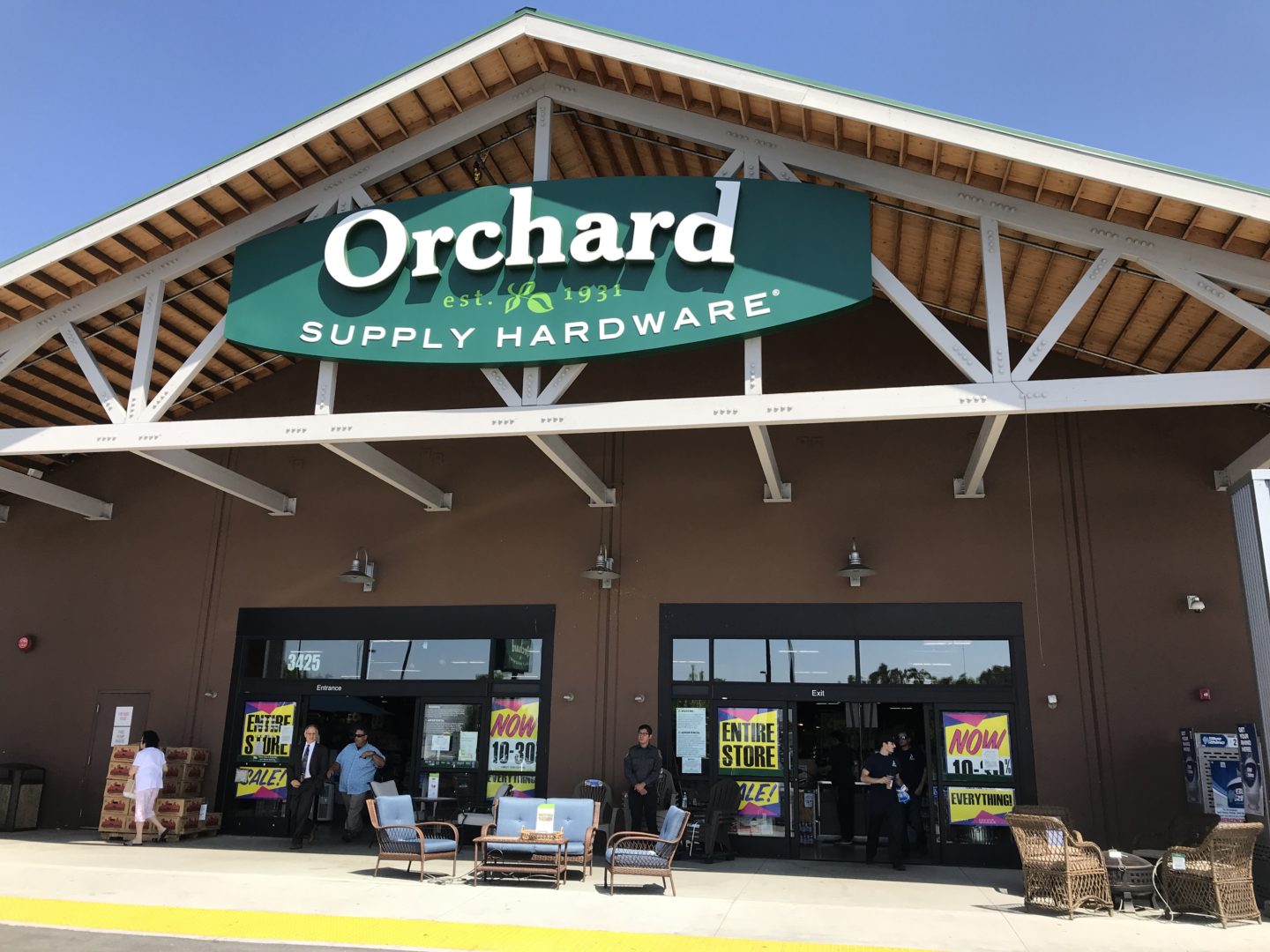 orchard supply hardware Ramiro & Erica Rivas