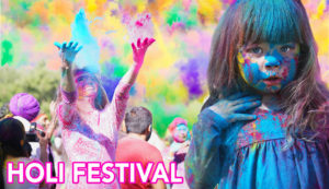 Indian holi festival of colors los angeles