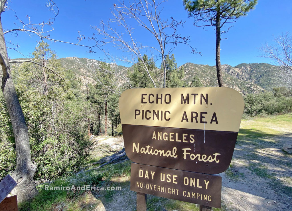 echo mountain hiking trail altadena