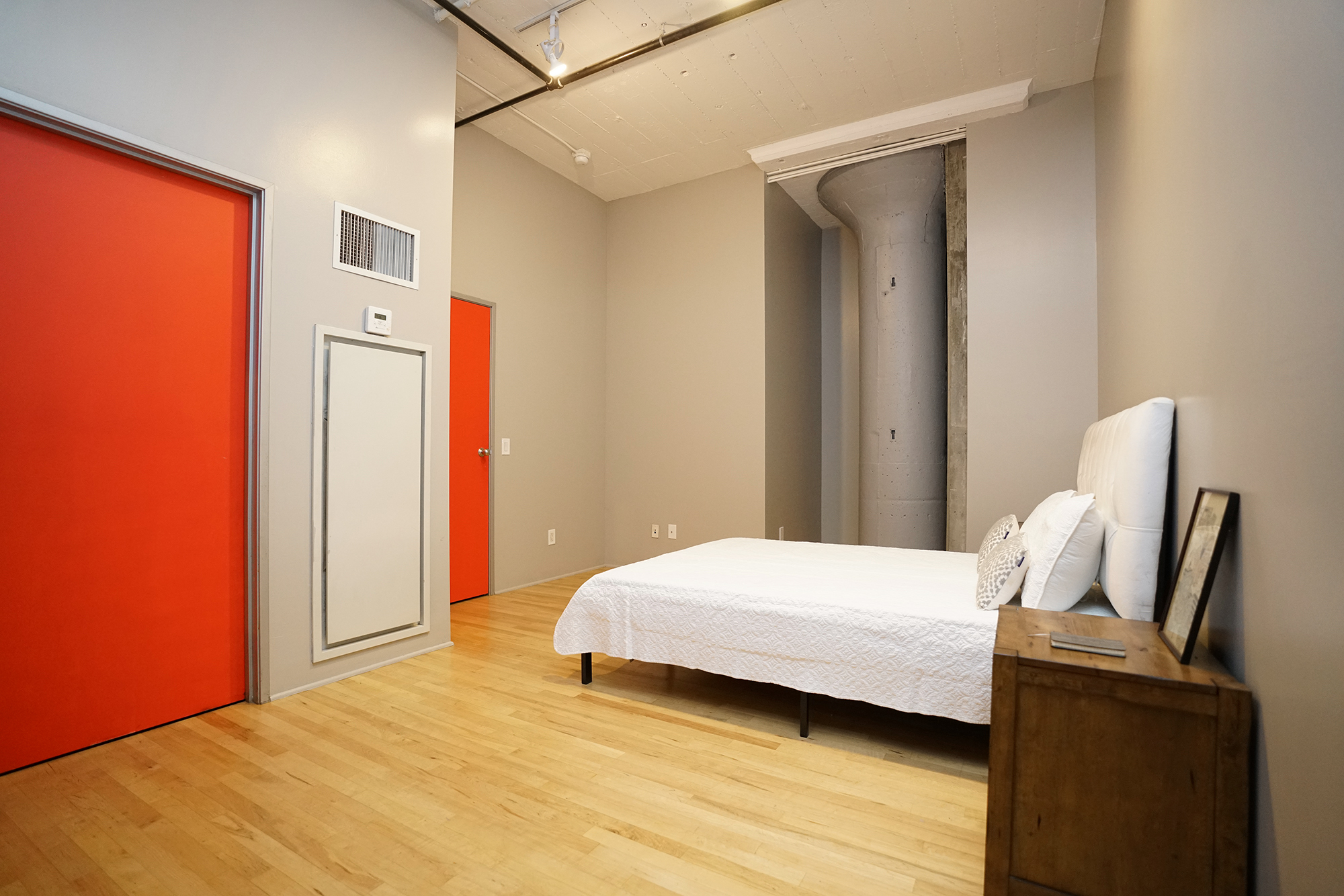 Little Tokyo Lofts-Bedroom c
