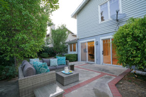 Pasadena Homes for Sale-Backyard Patio