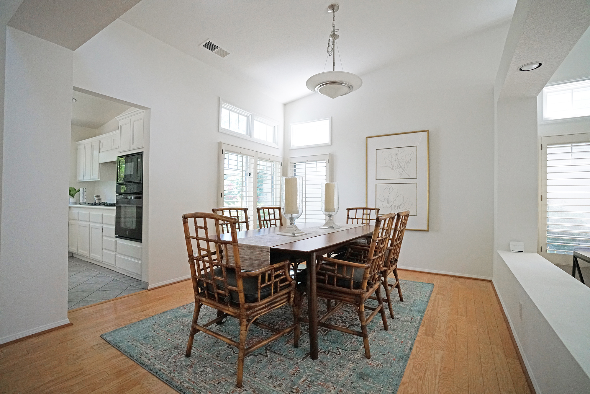 Pasadena Homes for Sale-Dining Room