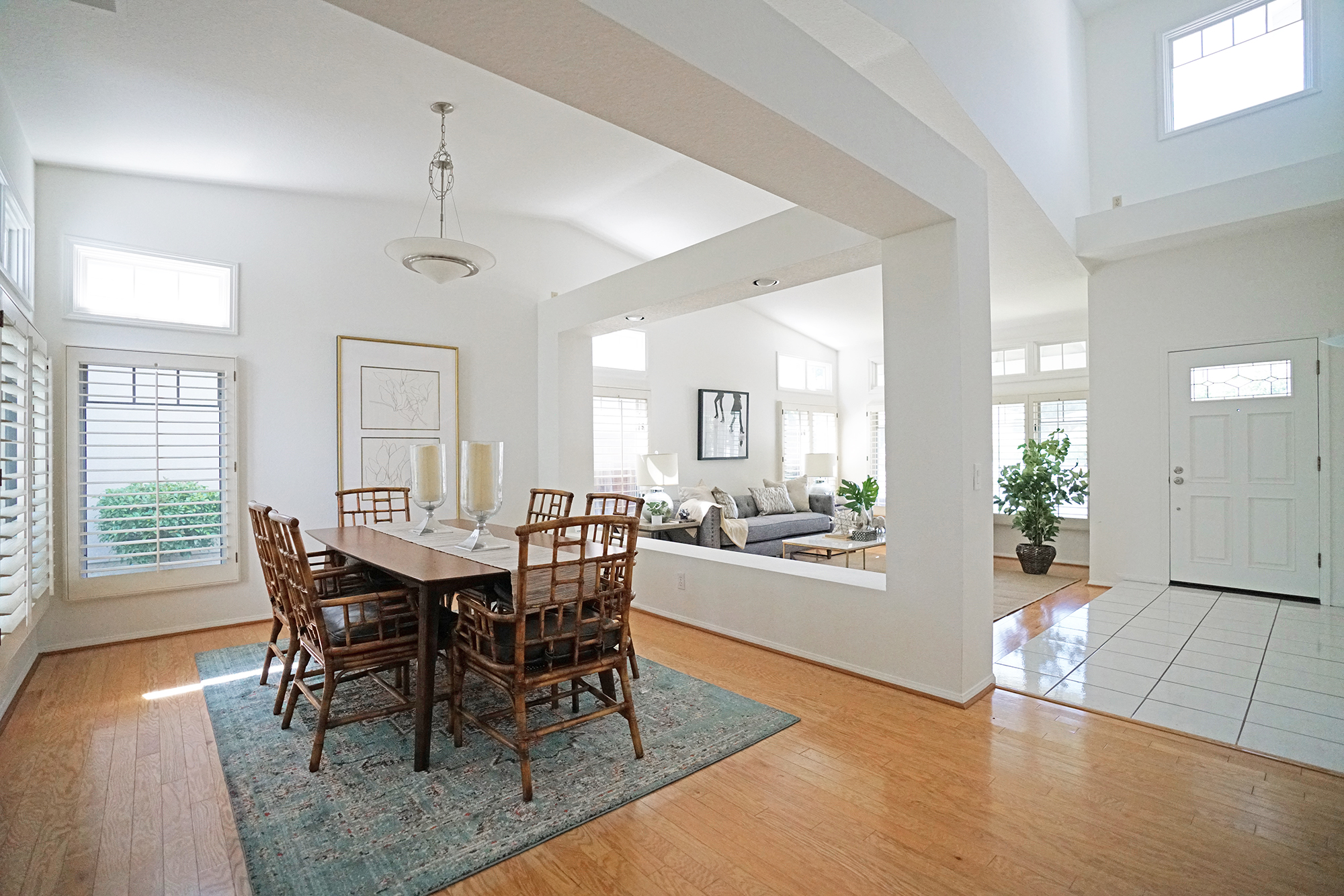 Pasadena Homes for Sale-Living Dining