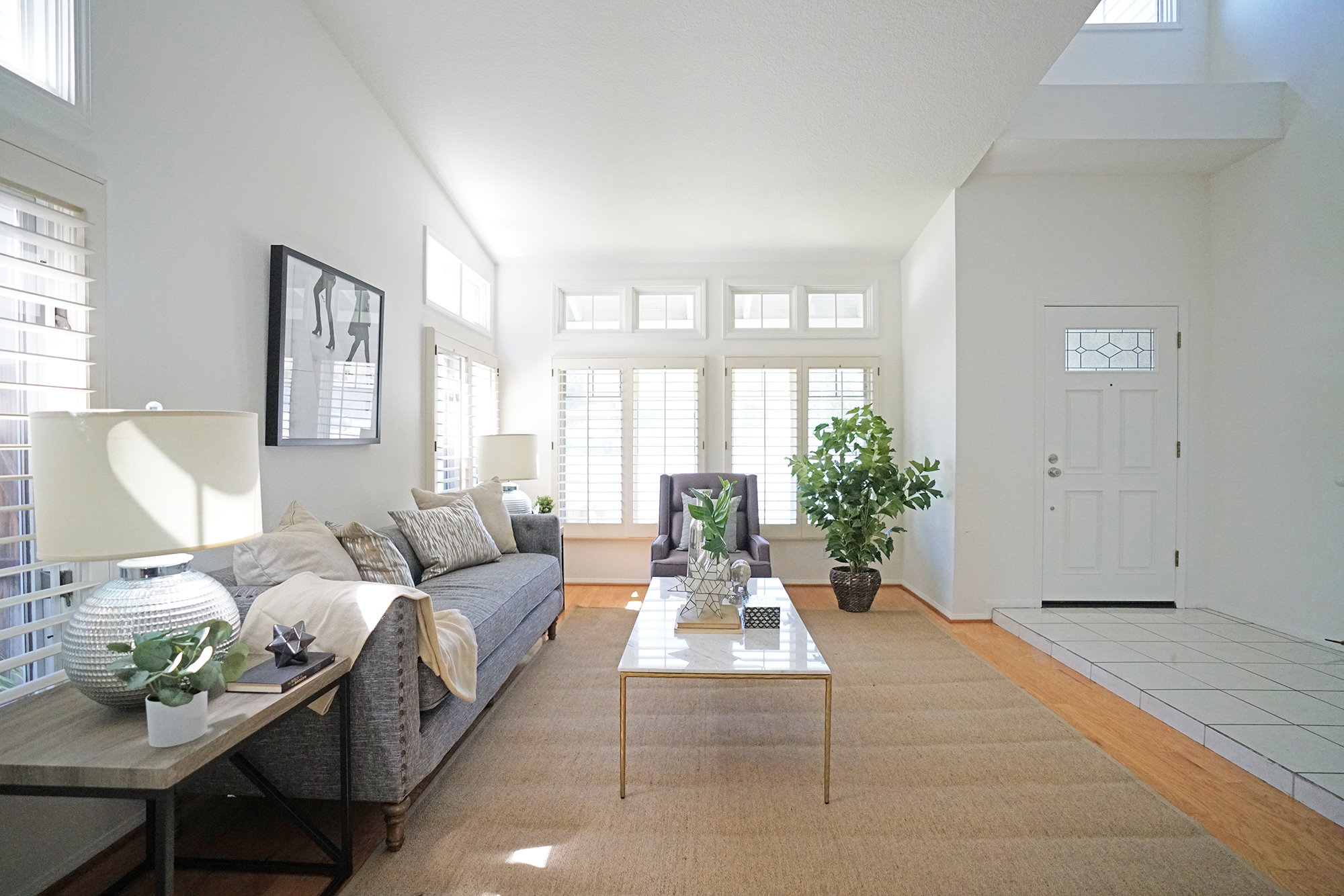 Pasadena Homes for Sale-Living Room