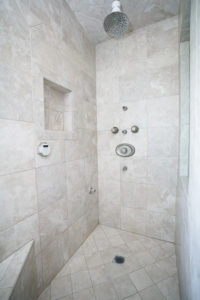 Pasadena Homes for Sale-Master Bath Shower