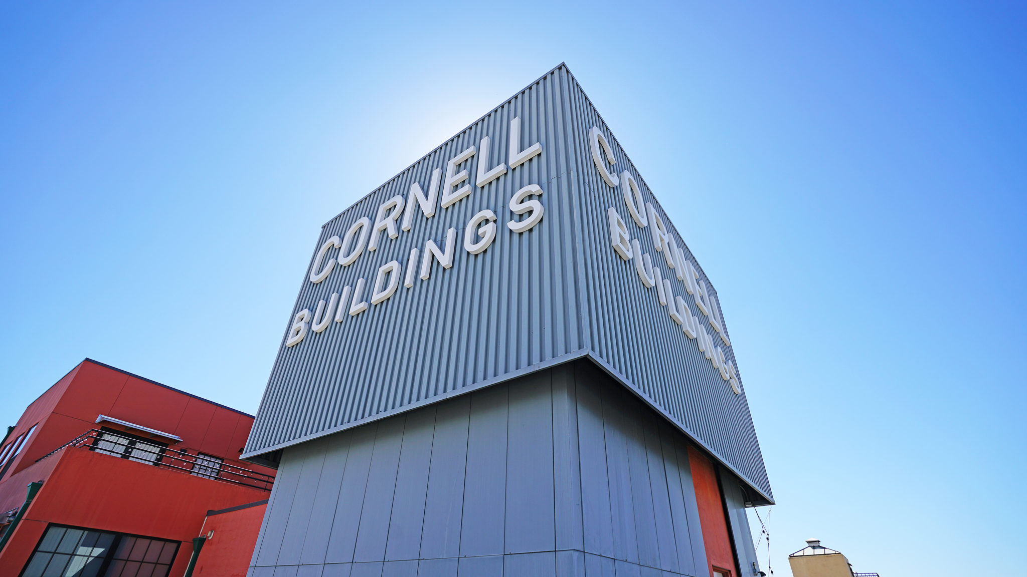 dtla cornell building rooftop Ramiro & Erica Rivas