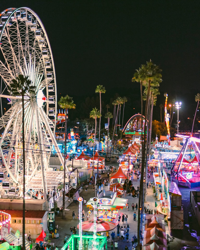 LA County State Fair at Santa Anita Park Ramiro & Erica Rivas