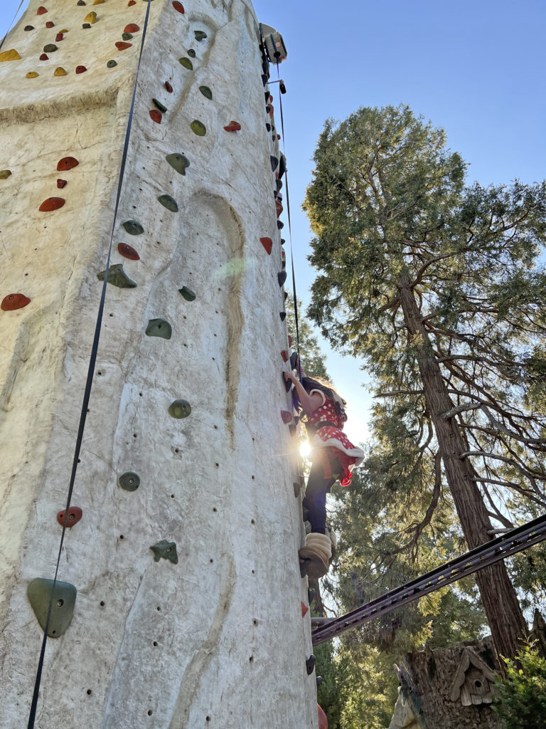 This image has an empty alt attribute; its file name is Annalise-rock-climing-768x1024.jpg